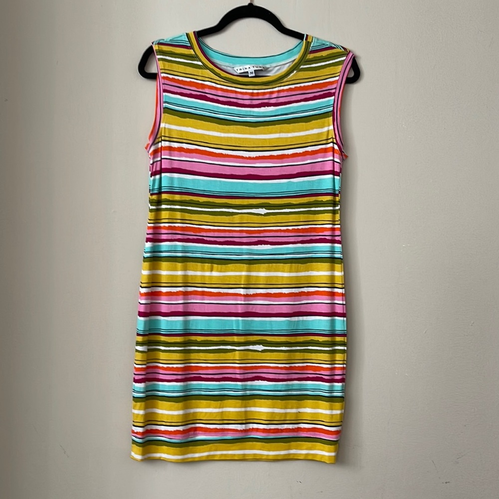 Colorful Thin Flowy Maxi Dress